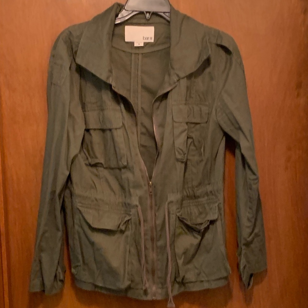 Army Green Utility Jacket by Bar III